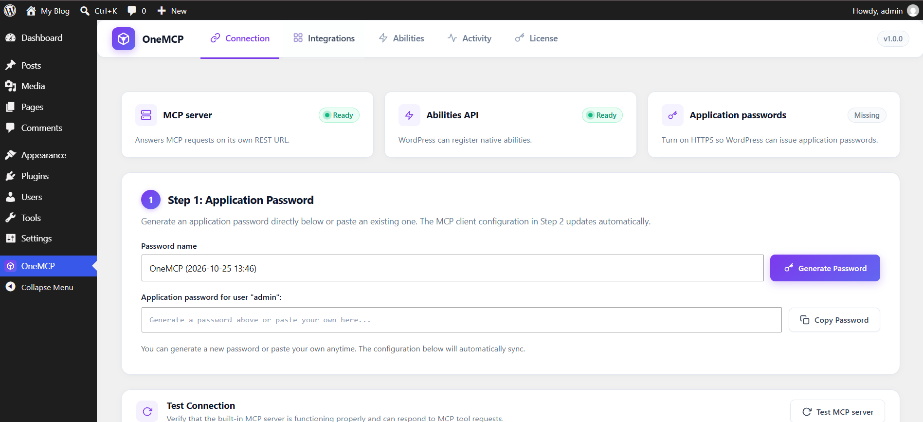 onemcp-connection-auth